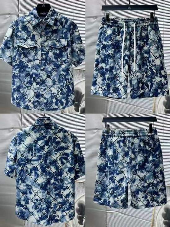 Picture of LV Shirt Pant Suits _SKULVM-3XLjltr0423306